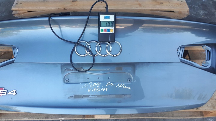 фото №4, S4 b8 рестайлинг крышка зад sedan задняя lx7r