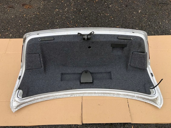 фото №6, Крышка зад задняя audi a5 s5 8t 3d идеальная lx7w kpl