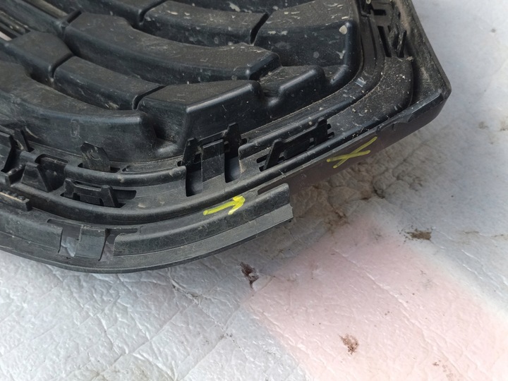 фото №7, Решітка ford transit connect iii mk3 решітка радіатора