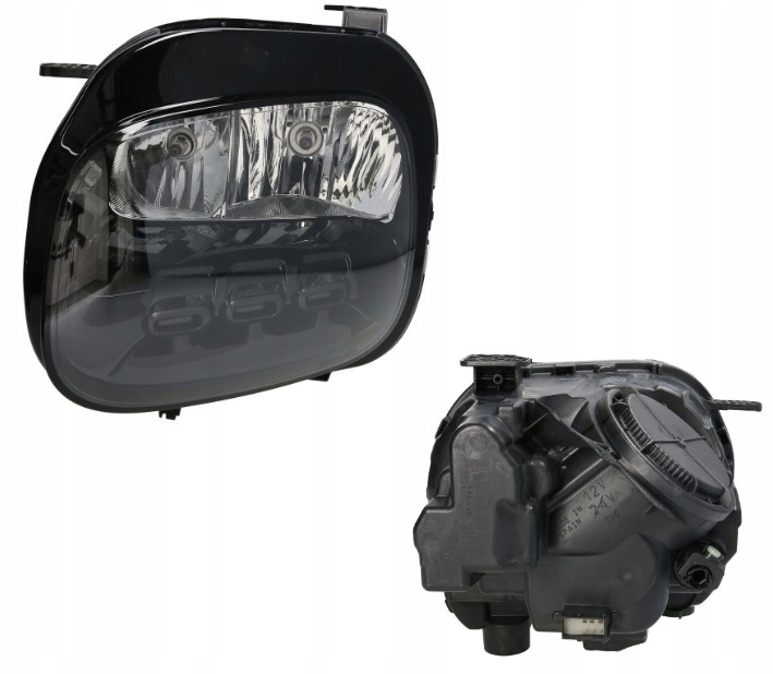 фото №1, Фара лампа левый citroen c3 aircross 17- valeo