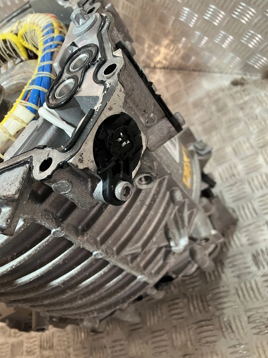 фото №14, Двигатель электрический mercedes eqb x243 300 4matic