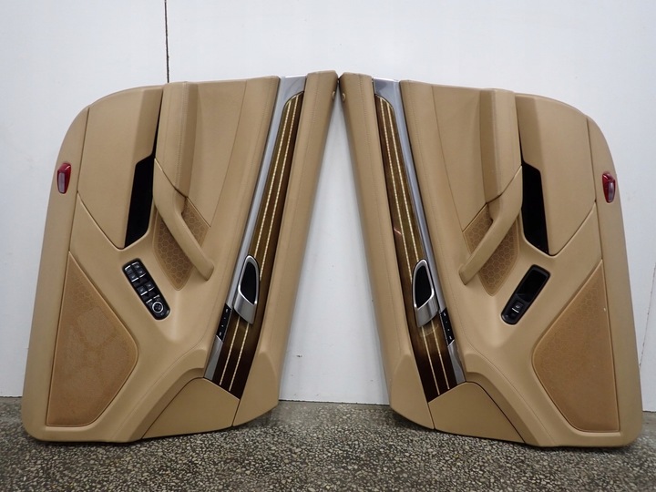 фото №14, Комплект сидений европа кожа оригинал porsche panamera 970 12r