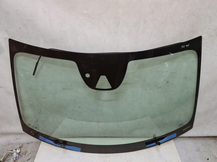 фото №1, Стекло лобовое volvo xc40 2020r с подогревом камера оригинал