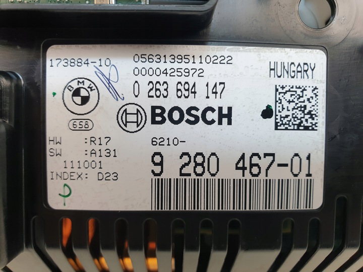 фото №7, Bmw 5 gt f07 3.0d спидометр манометр приборы uk оригинал