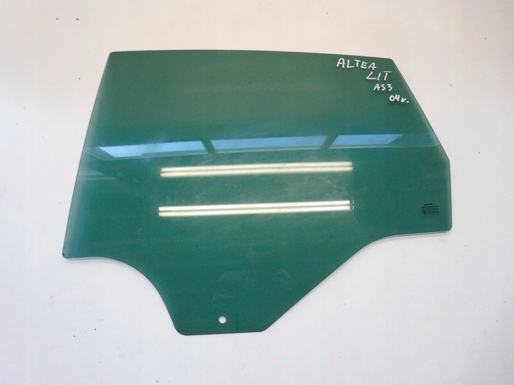 фото №1, Стекло seat altea toledo iii 2004r. левая задняя as3