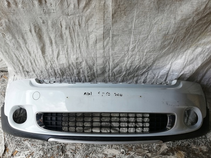 фото №1, Mini cooper r60 10- бампер перед переднее