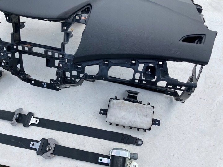 фото №6, Hyundai i30 2 ii панель капот консоль подушки ремни