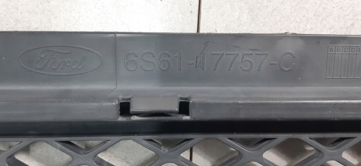 фото №7, Ford fiesta mk6 бампер перед переднє 6s61-17757-c