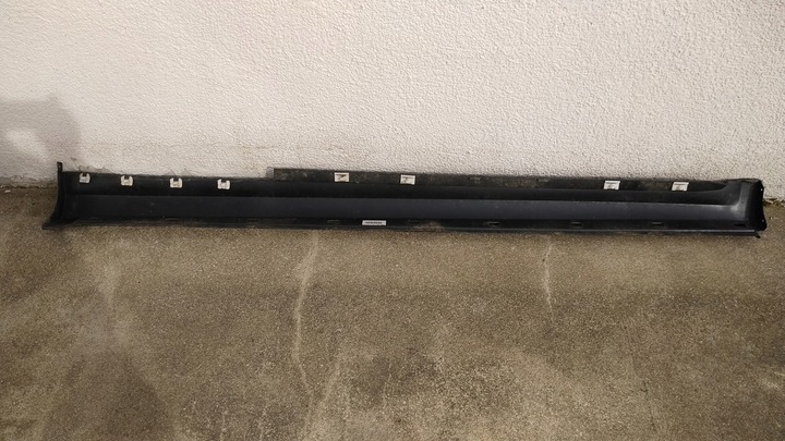 фото №5, Левая планка пороговая накладка a w169 3d