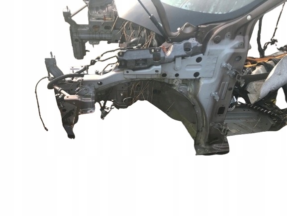 фото №1, Renault scenic iii 09-16 четверть лонжерон перед левая порог