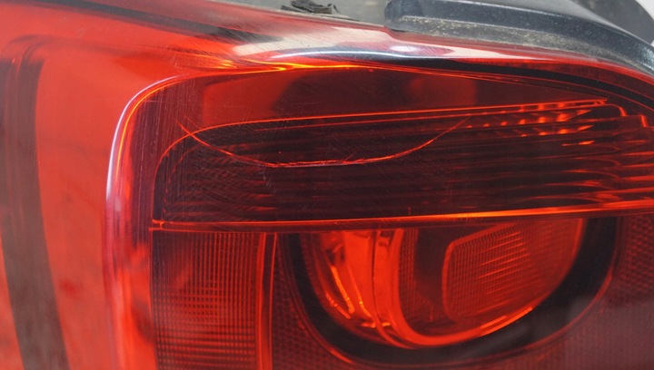 фото №8, Лампа лівий зад vw polo v 6r