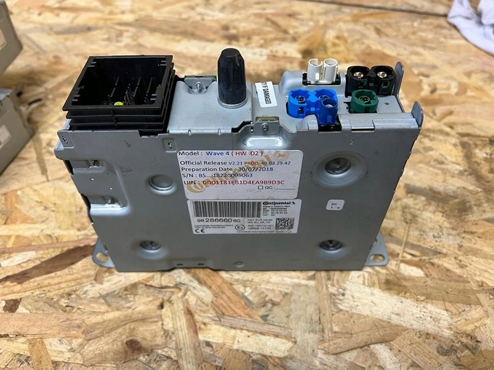 фото №1, Psa радио 9815356980