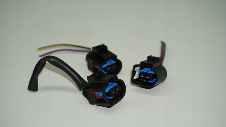 фото №14, Audi voklswagen штекер роз'єм з'єднувач 4d0971992a