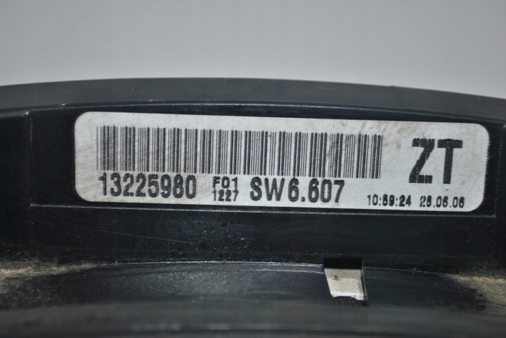 фото №7, Спидометр приборы opel astra h iii 13225980