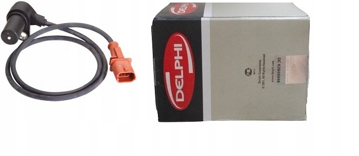 фото №4, Датчик pol.walu коленчатый вал. alfa 156 1.8 2.0 delphi ss10823 генератор импульсов,