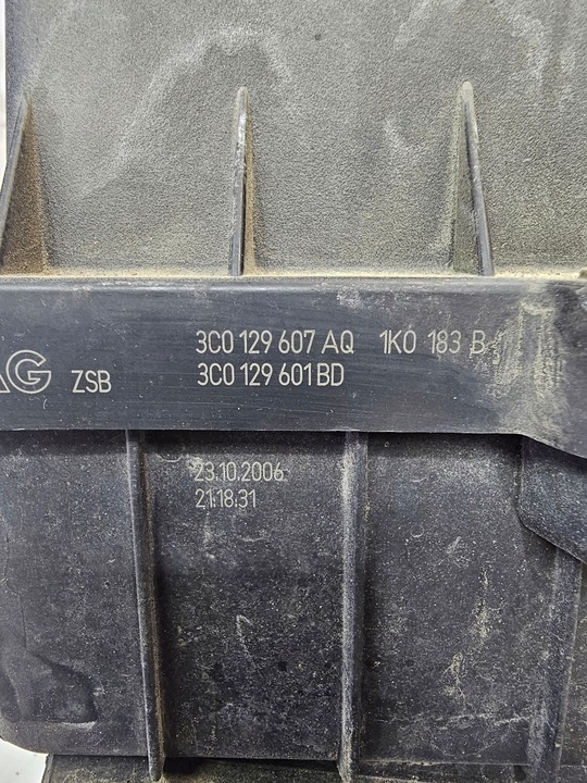 фото №7, Корпус фільтра повітря audi vw seat 3c0129607aq