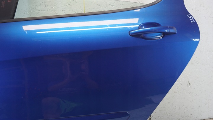 фото №12, Двері лівий зад peugeot 308 t7 hb kgs