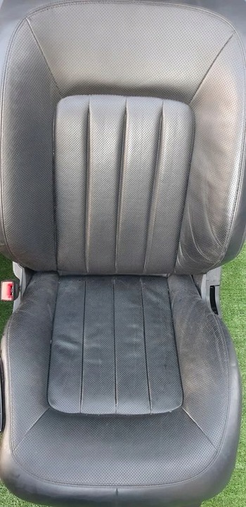 фото №5, Комплект сидений перед диван кожа mercedes cls w218 2012r. 3.5cgi