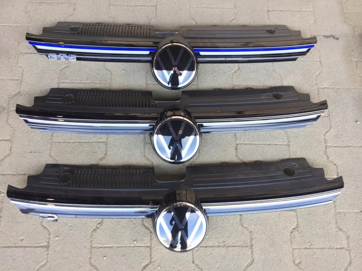 фото №8, Vw golf 8 решётка радиатора led 5h0853651s