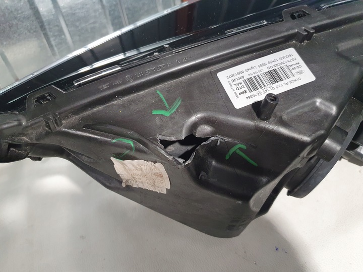 фото №11, Лампа передняя левая правая ford mondeo mk5 рестайлинг