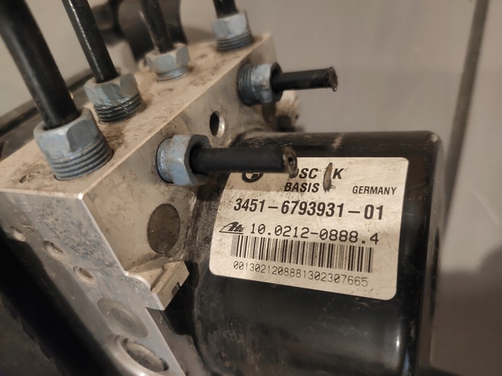 фото №13, Bmw 3 f30 f31 насос тормозная abs оригинал исправная 6793931