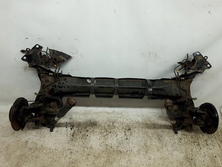 фото №1, Renault megane iv hb 2016- балка вісь задня підвішування