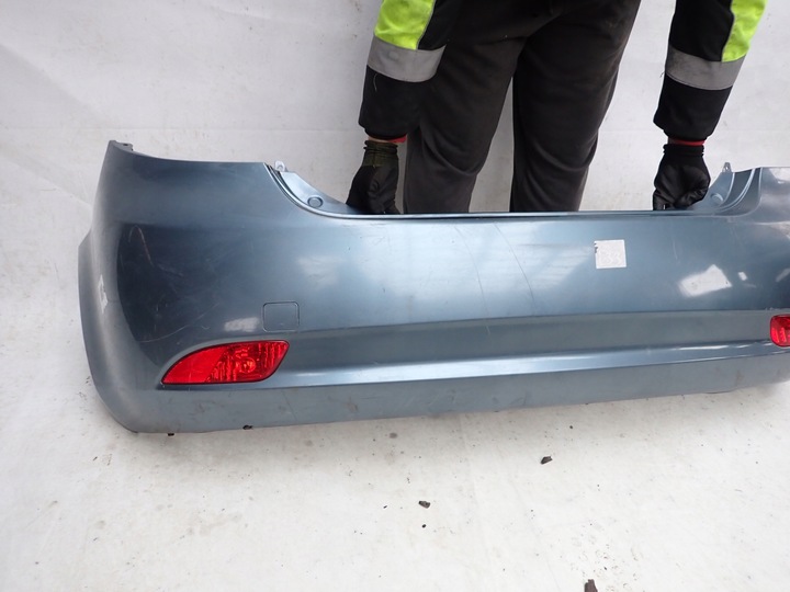 фото №2, Kia ceed i 06-09 hb бампер зад задний