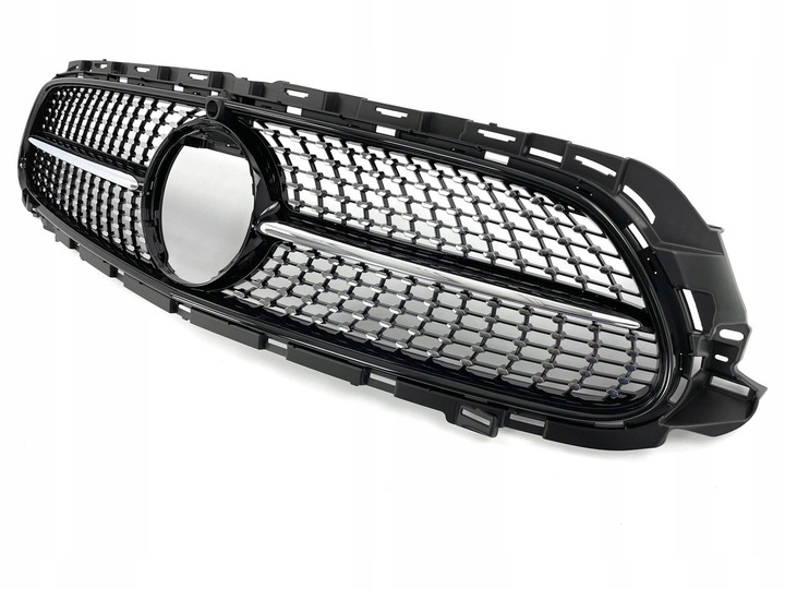 фото №11, Решітка радіатора решітка mercedes w213 w238 рестайлінг amg diamond