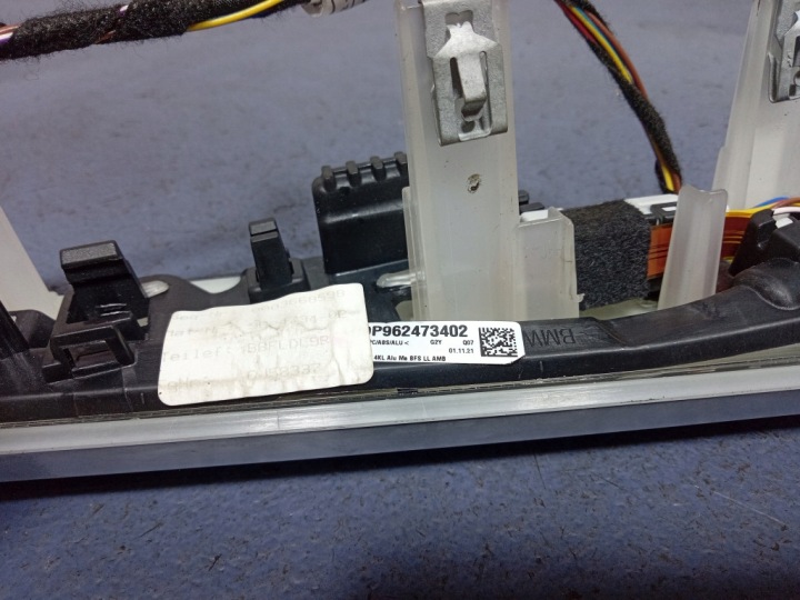 фото №5, Bmw 4 g22 g23 g20 молдинг dekor панелі eu alu mesheffect 9624734
