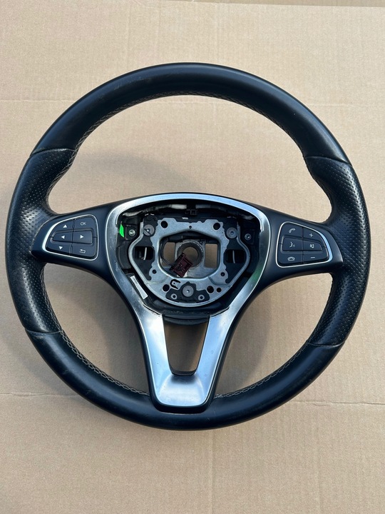 фото №5, Кермо шкіряний mercedes vito w447