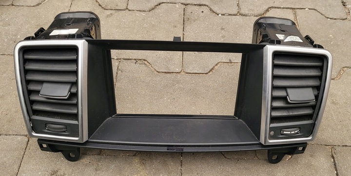 фото №1, Mercedes gle ml w166 решітка повітропровід середня
