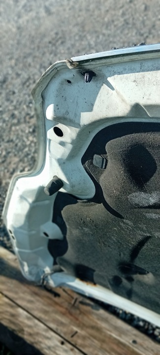фото №11, Капот кришка двигуна ford focus mk2 рестайлінг 08-10 56