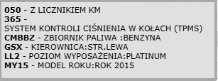 фото №11, Спідометр  новий lancia ypsilon спідометр oem номер 2011-2018 бензин