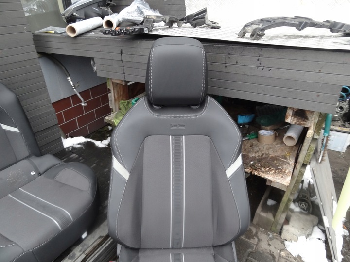 фото №11, Opel astra vi l 23r сидіння передні диван задня оббивка двері gs комплект