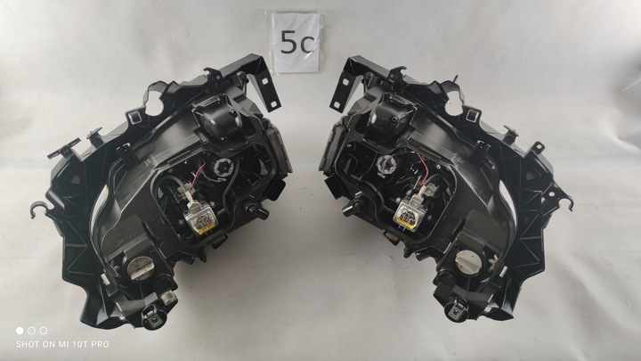 фото №12, Bmw e90 e91 ксенон левый правые некорректируемый лампа