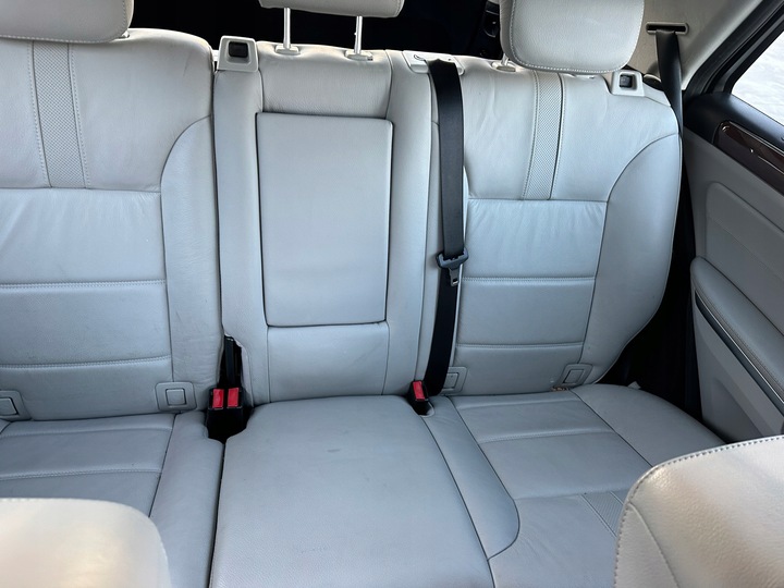 фото №9, Сидіння сидіння обшивки диван шкіра сіра комплект mercedes ml w164 fl lubelskie