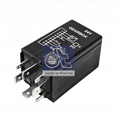 фото №1, Реле напівпередача scania