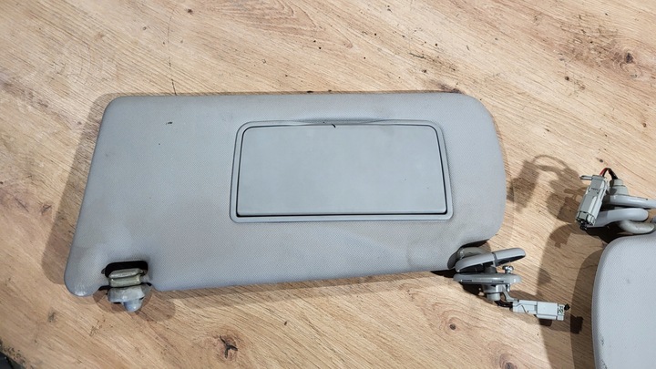 фото №6, Солнцезащитный козырёк козырёк левый правые комплект honda accord vii 7 европа