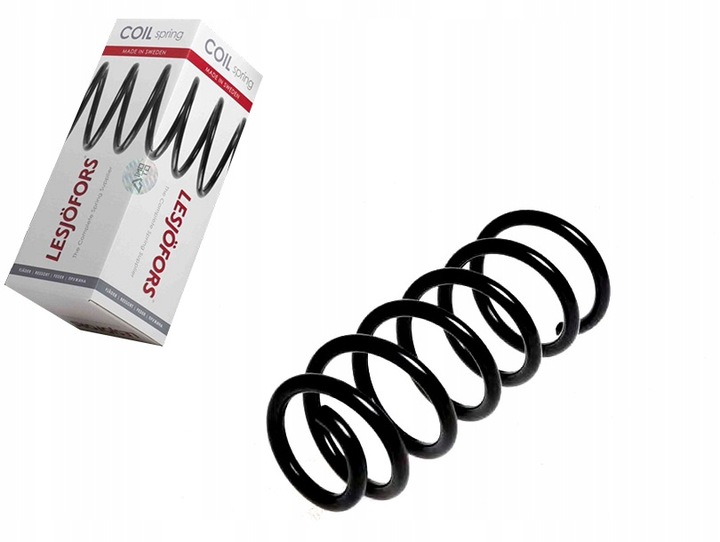 фото №1, Lesjofors пружина подвешивание 4b0511115bp 950656