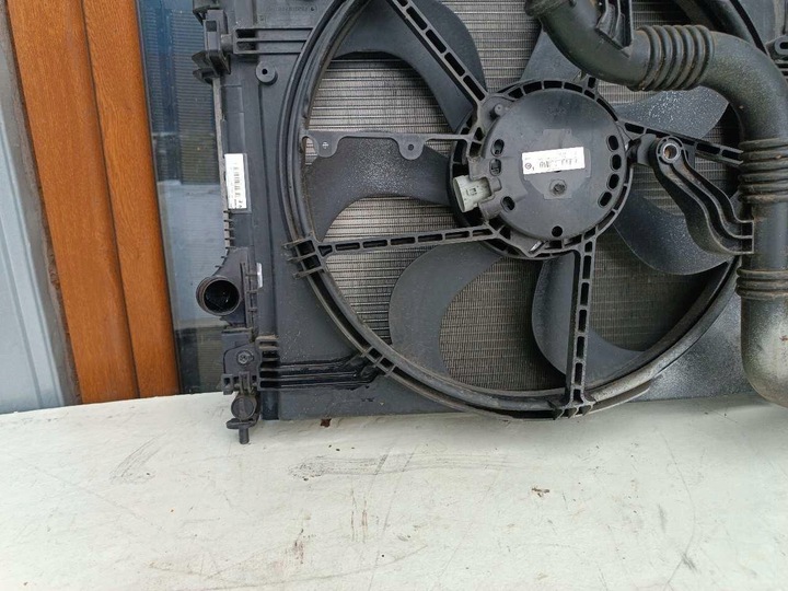 фото №10, Комплект радіатор nissan qashqai j11 1.2 214101527r 214814ea0a