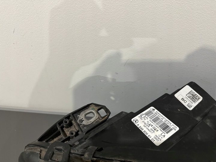 фото №7, Mercedes b-klasa w246 рестайлинг лампа левая полный led европа a2469066101