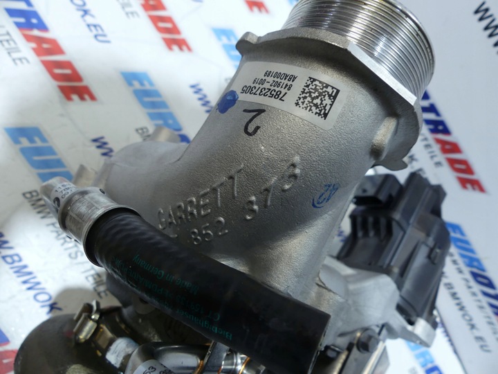 фото №11, Bmw s63m f90 f91 f92 f93 f95 f96 турбина турбонагнетатель комплект