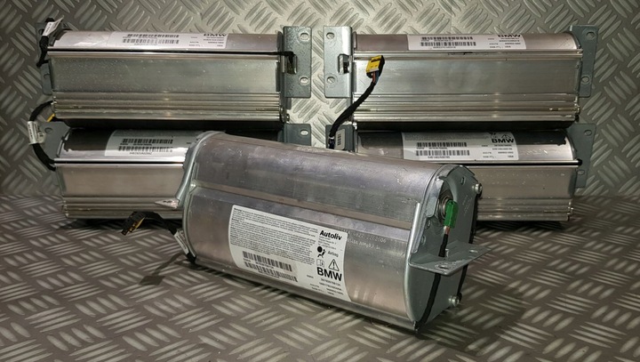 фото №5, Bmw 5 e60 e61 повітряна подушка подушка безпеки панелі панелі пасажира опт 10szt