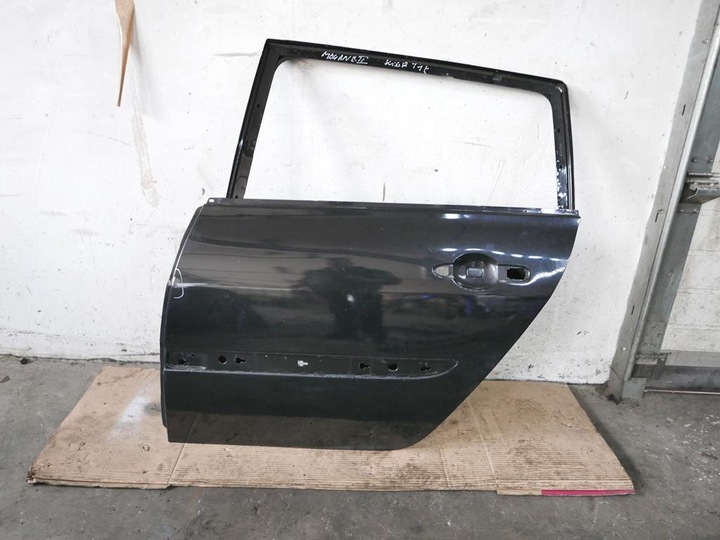 фото №11, Двері ліві зад nv676 renault megane ii phi універсал