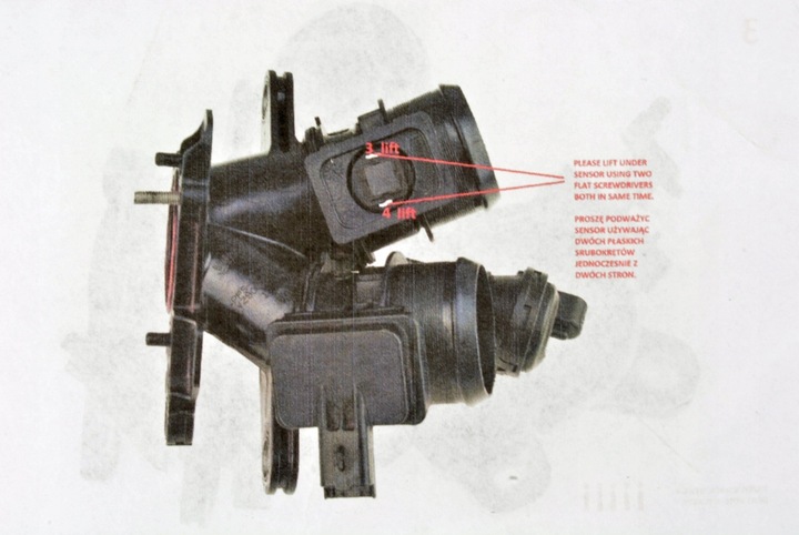 фото №11, Набір ремонтний дросельної заслінки peugeot 308 3008 407 508 5008 expert 2.0 hdi