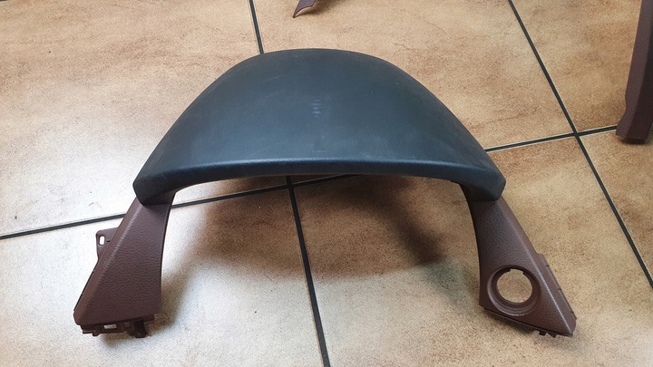 фото №8, Комплектный dół панели bmw x1 e84 коричневый terra бардачок