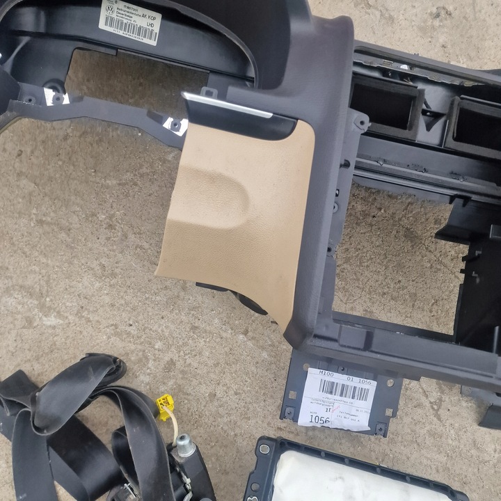 фото №7, Панель консоль ремені kpl. touran 10-15