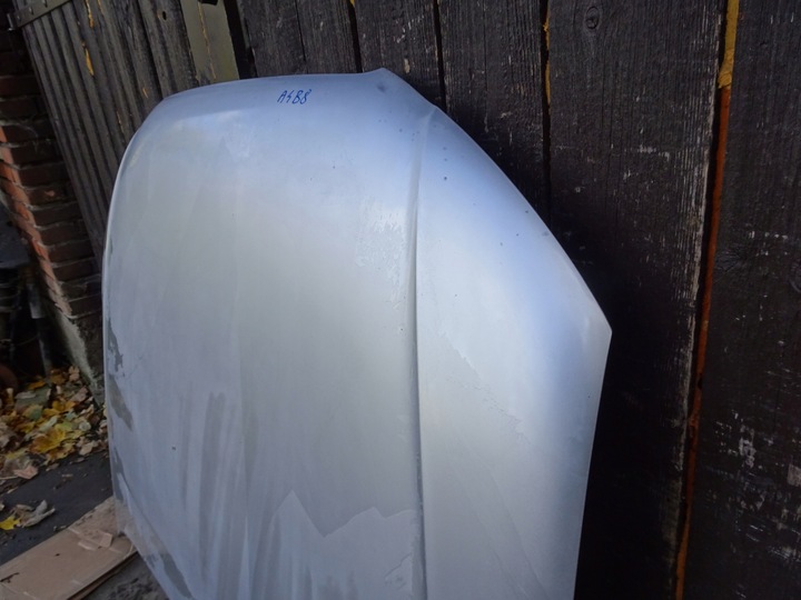 фото №10, Audi a4 b8 08-12r капот комплектная lx7w