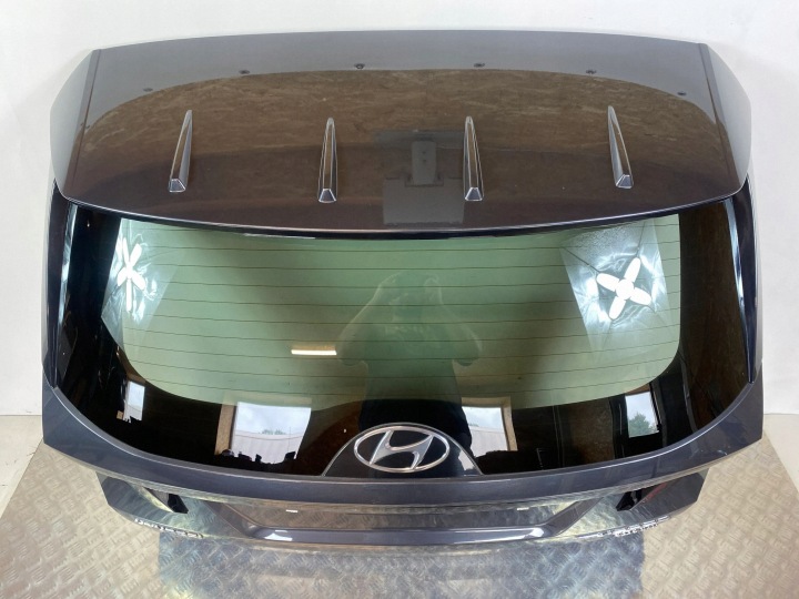 фото №12, 2022 hyundai tucson iv nx4 крышка багажника