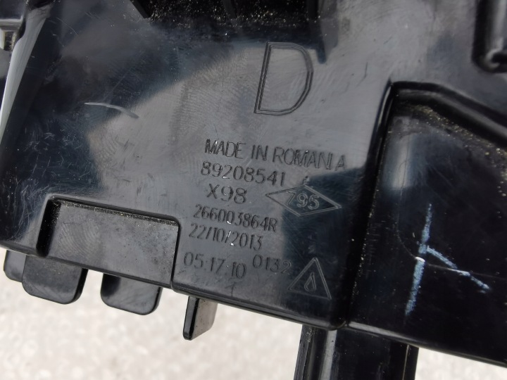 фото №8, Renault clio iv 12-16 галоген правое бампера передней led drl 266003864r